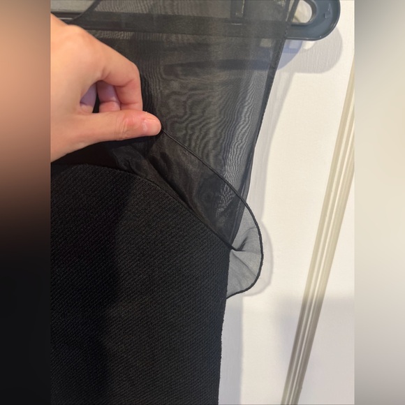 dior black dress size F40 - Picture 6 of 13